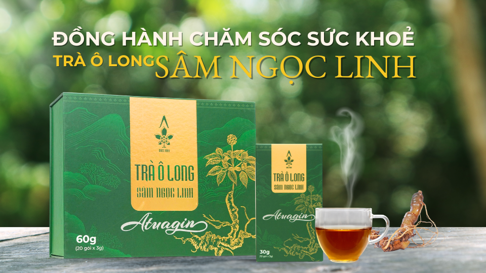 Chăm sóc sức khỏe sâu từ bên trong bằng một tách Trà Ô Long Sâm Ngọc Linh