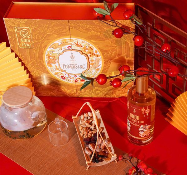 Quà tết Sâm Ngọc Linh Tu Mơ Rông Kon Tum - Món quà sức khoẻ, tinh hoa Tết Việt