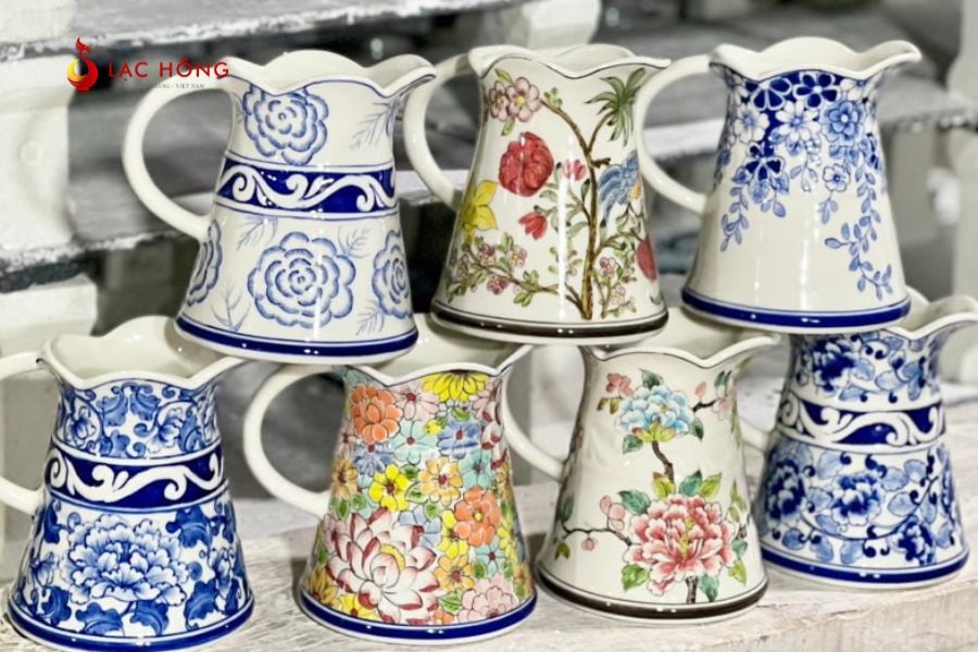 xưởng gốm bát tràng