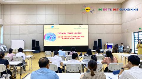 TẬP HUẤN KHỐI THCS VẬN DỤNG SƠ ĐỒ TƯ DUY TRONG HỌC TẬP & GIẢNG DẠY