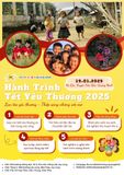 HÀNH TRÌNH TẾT YÊU THƯƠNG 2025
