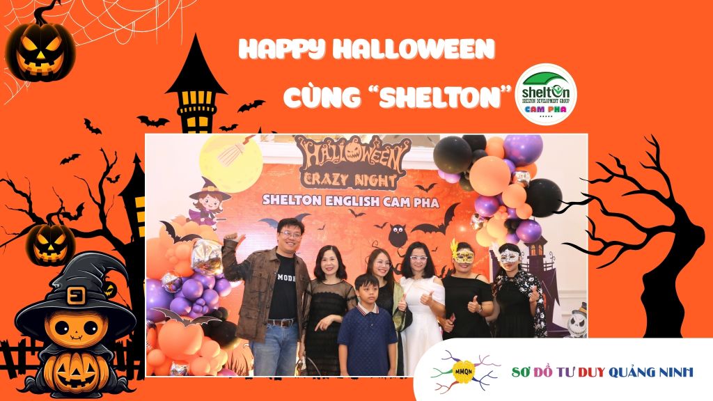 SỰ KIỆN HALLOWEEN CÙNG TRUNG TÂM SƠ ĐỒ TƯ DUY QUẢNG NINH VÀ SHELTON