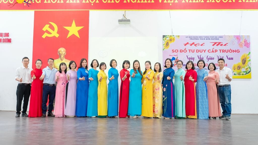TỔ CHỨC SƠ KHẢO HỘI THI SƠ ĐỒ TƯ DUY 2024 - 2025 TẠI TRƯỜNG THCS SƠN DƯƠNG