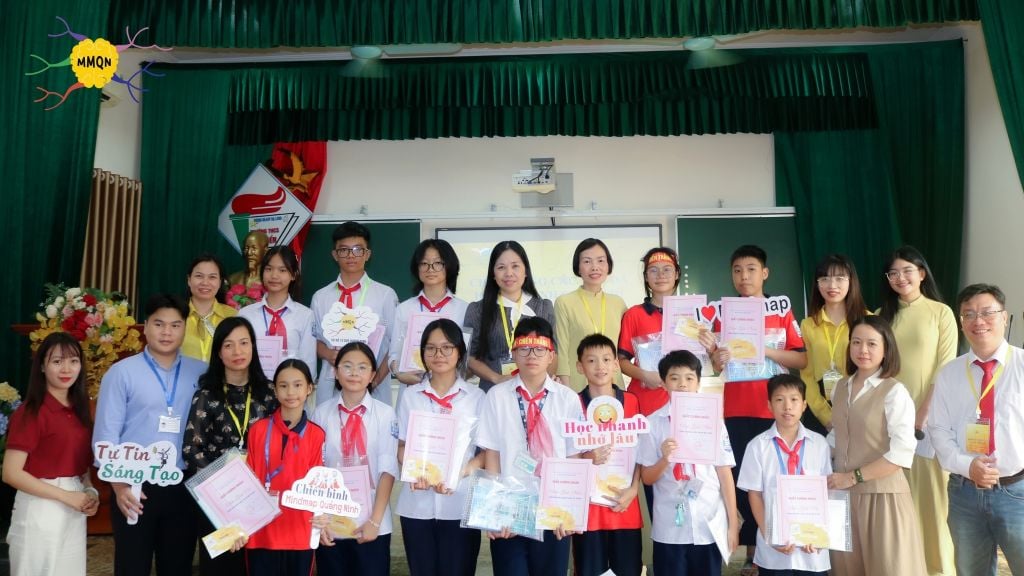 TỔ CHỨC SƠ KHẢO HỘI THI SƠ ĐỒ TƯ DUY 2024 - 2025 TẠI TRƯỜNG THCS TRỌNG ĐIỂM
