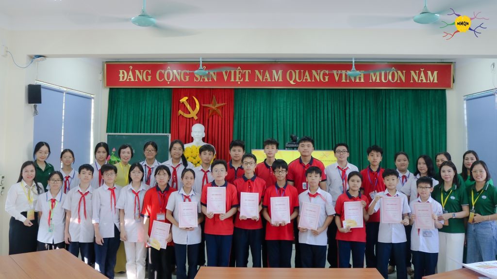 TỔ CHỨC SƠ KHẢO HỘI THI SƠ ĐỒ TƯ DUY 2024-2025 TẠI TRƯỜNG THCS NGUYỄN VĂN THUỘC