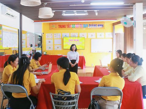 🧠 TẬP HUẤN CHUYÊN MÔN ĐỊNH KỲ – NÂNG CAO CHẤT LƯỢNG GIẢNG DẠY