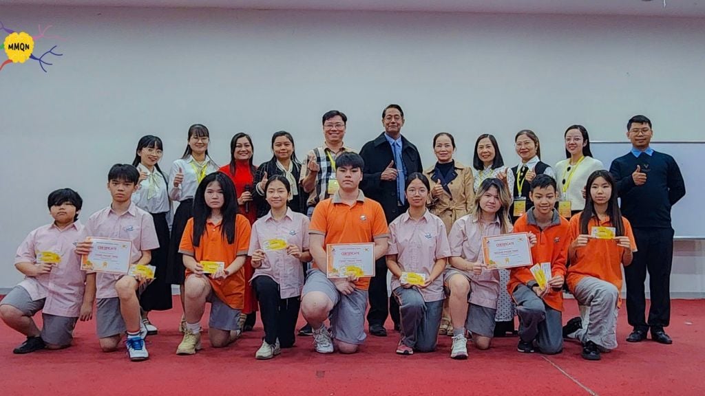 BƯỚC ĐỆM TỎA SÁNG Ở VÒNG SƠ KHẢO HỘI THI SƠ ĐỒ TƯ DUY TẠI LIÊN CẤP QUỐC TẾ SINGAPORE