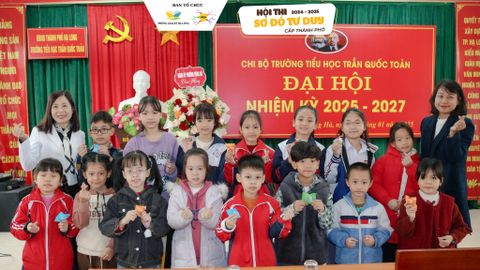 TẬP HUẤN TOP 15 THÍ SINH - CHUNG KẾT HỘI THI SƠ ĐỒ TƯ DUY CẤP THÀNH PHỐ