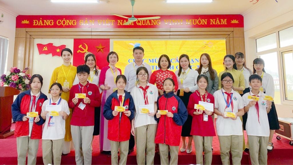 HÀO HỨNG VÒNG SƠ KHẢO HỘI THI SƠ ĐỒ TƯ DUY 2024-2025 TẠI TRƯỜNG THCS LÊ VĂN TÁM