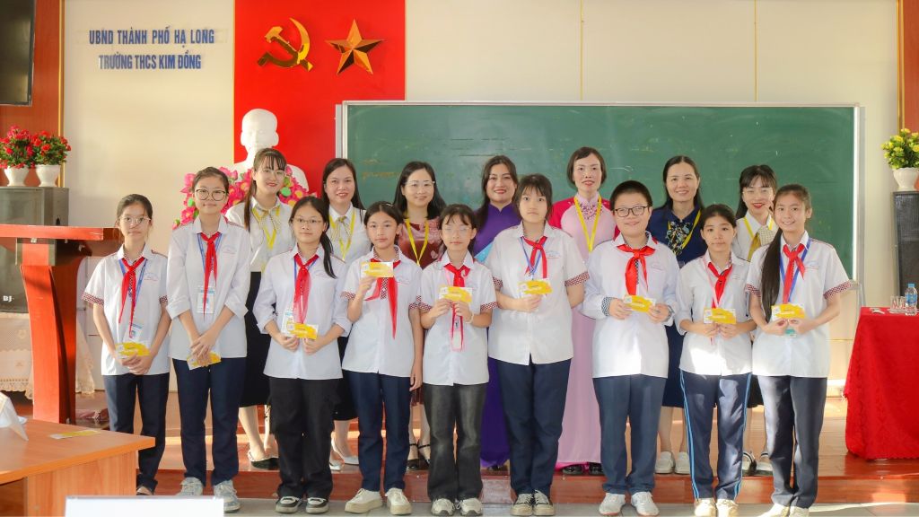 TỔ CHỨC SƠ KHẢO HỘI THI SƠ ĐỒ TƯ DUY 2024-2025 TẠI TRƯỜNG THCS KIM ĐỒNG