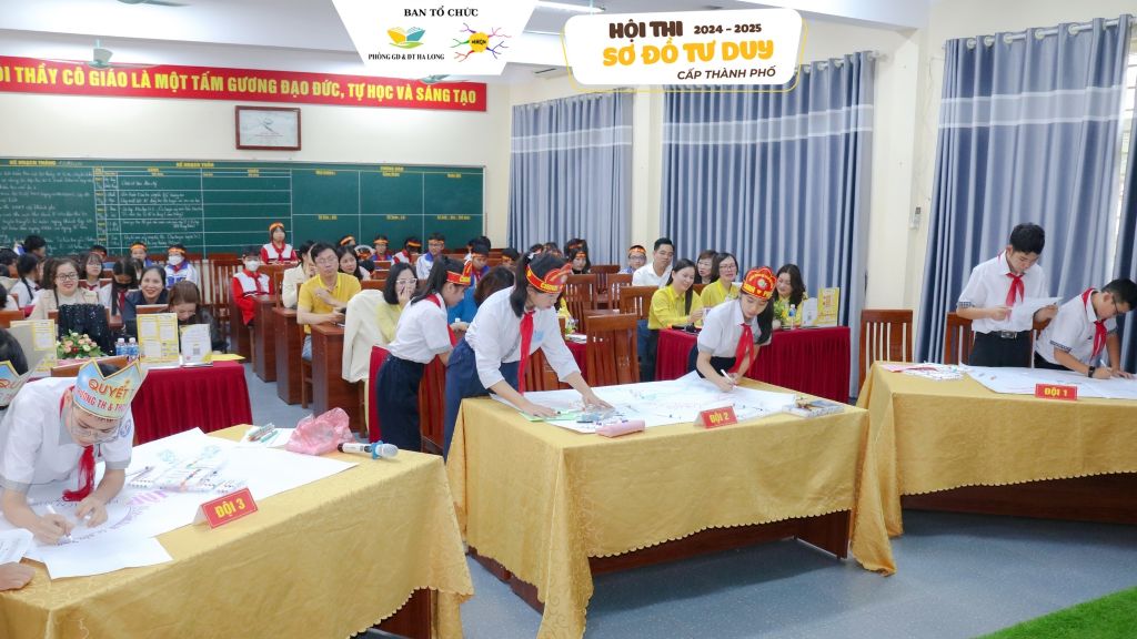 TIẾP TỤC ĐẦY CAM GO VỚI NHÓM 5 CHUNG KHẢO HỘI THI SƠ ĐỒ TƯ DUY NGÀY 11/12/2024