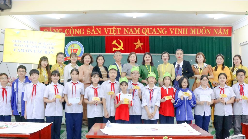 TỔ CHỨC SƠ KHẢO HỘI THI SƠ ĐỒ TƯ DUY 2024-2025 TẠI TRƯỜNG THCS HỒNG HẢI
