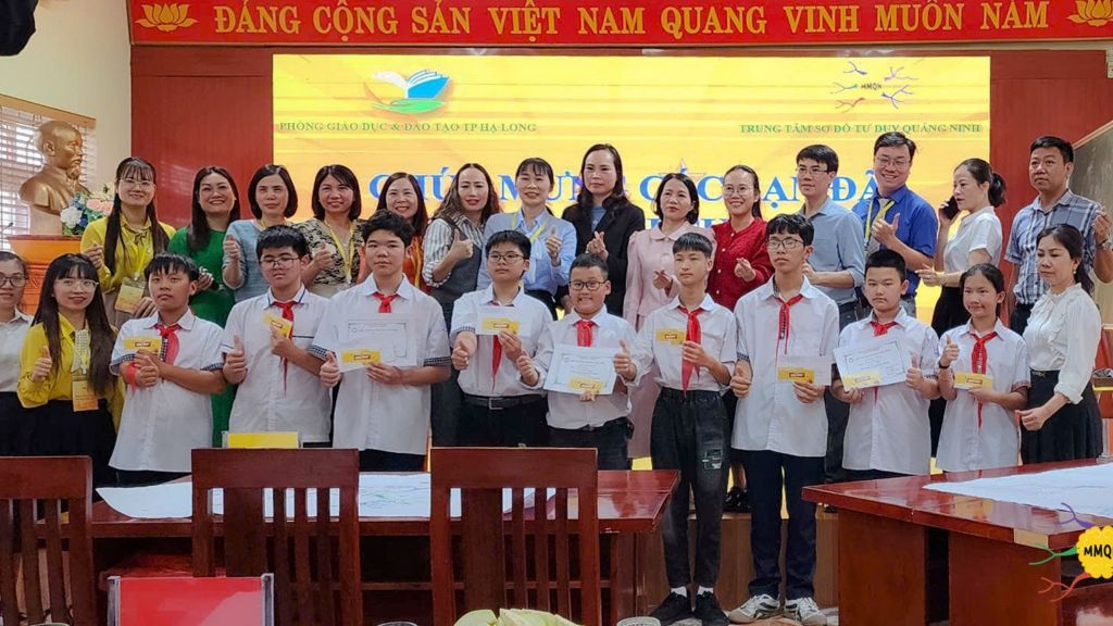 HÀNH TRÌNH TỎA SÁNG VÒNG SƠ KHẢO HỘI THI SƠ ĐỒ TƯ DUY TẠI THCS TRỚI