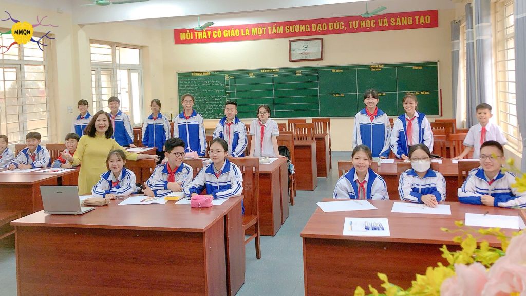 Buổi chia sẻ kinh nghiệm và kỹ năng tham gia Hội thi Sơ đồ Tư duy 2024 - 2025 tại THCS Cao Thắng