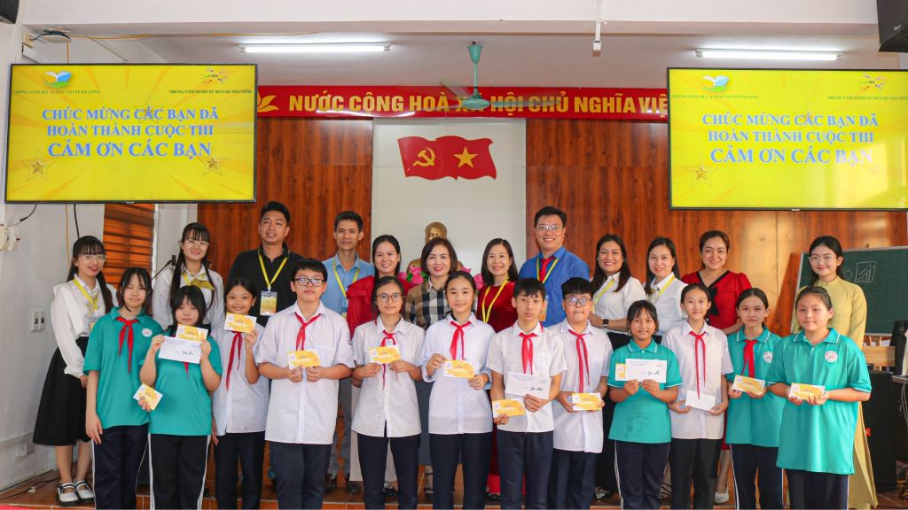 TỔ CHỨC SƠ KHẢO HỘI THI SƠ ĐỒ TƯ DUY 2024-2025 TẠI TRƯỜNG TH&THCS HÙNG THẮNG