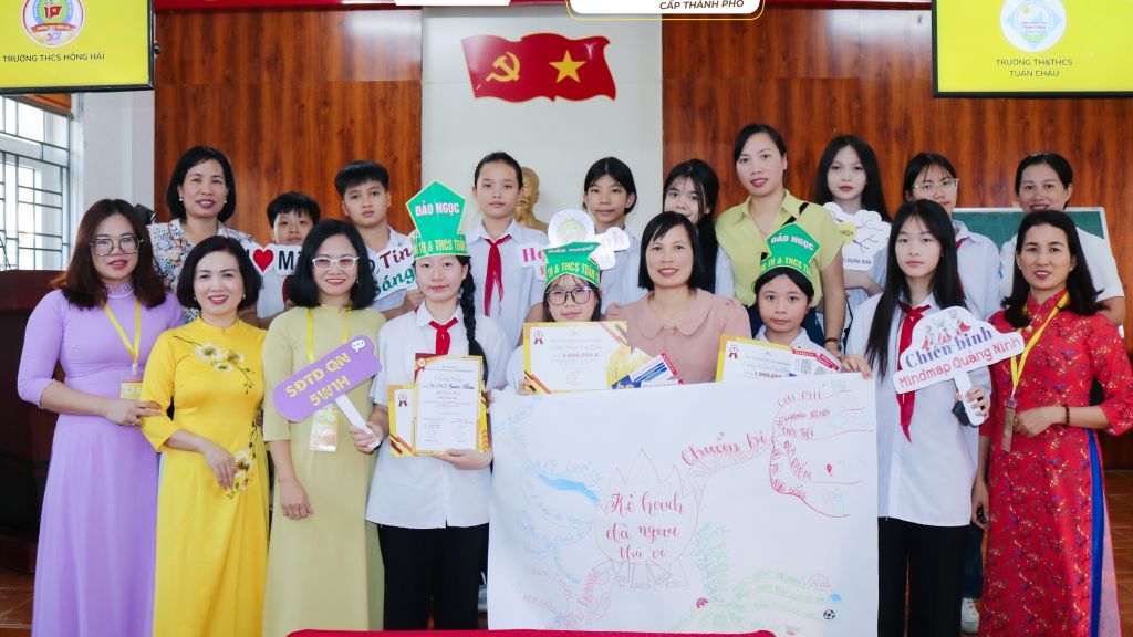 MỞ MÀN CHUNG KHẢO HỘI THI SƠ ĐỒ TƯ DUY 2024 - 2025 NHÓM 01 ngày 05/12/2024