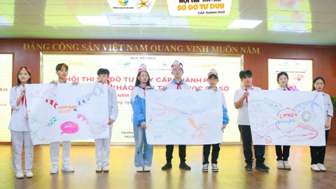 KẾT THÚC CHUNG KHẢO NHÓM 6 - HỘI THI SƠ ĐỒ TƯ DUY 12/12/2024