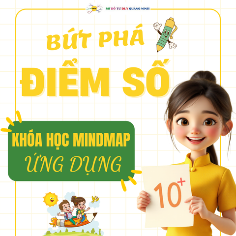 🔥 BỨT PHÁ TƯ DUY HỌC TẬP CÙNG MINDMAP ỨNG DỤNG – LỘ TRÌNH TỐI ƯU BÀI HỌC SÁNG TẠO