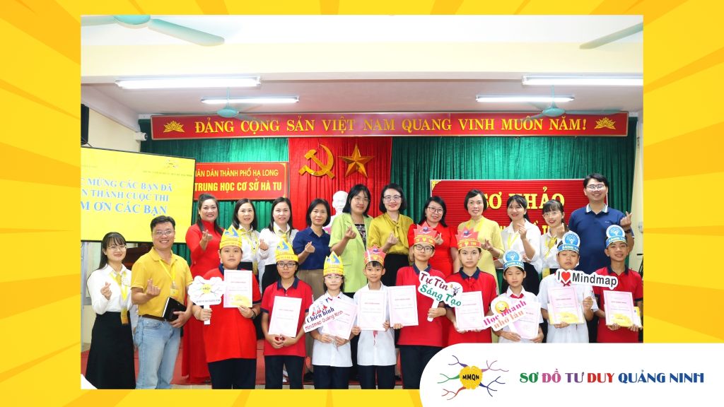 Sôi Động Vòng Sơ Khảo Hội thi sơ đồ Tư Duy 2024 - 2025 tại Trường Hà Tu