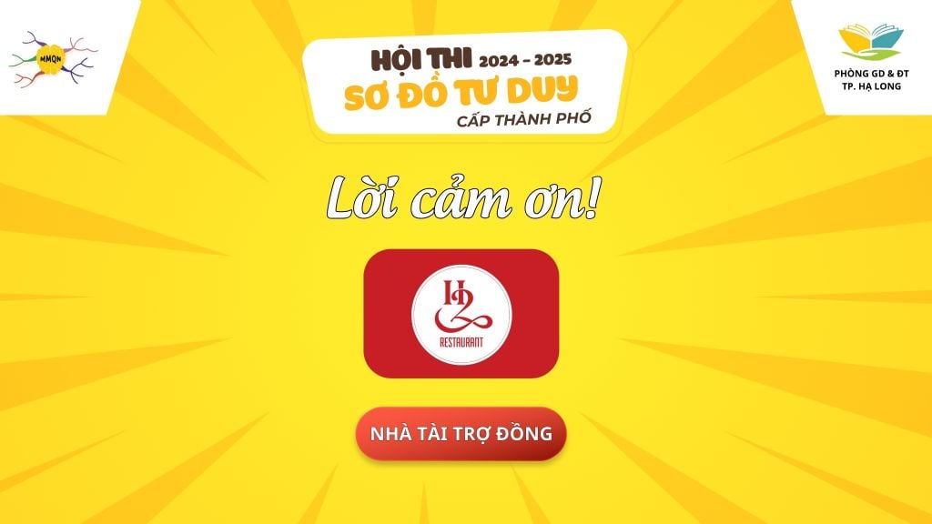 LỜI CẢM ƠN CHÂN THÀNH ĐẾN NHÀ TÀI TRỢ “HƯƠNG 02”