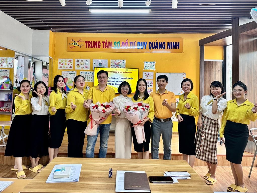 BỔ NHIỆM TÂN GIÁM ĐỐC TRUNG TÂM SƠ ĐỒ TƯ DUY QUẢNG NINH