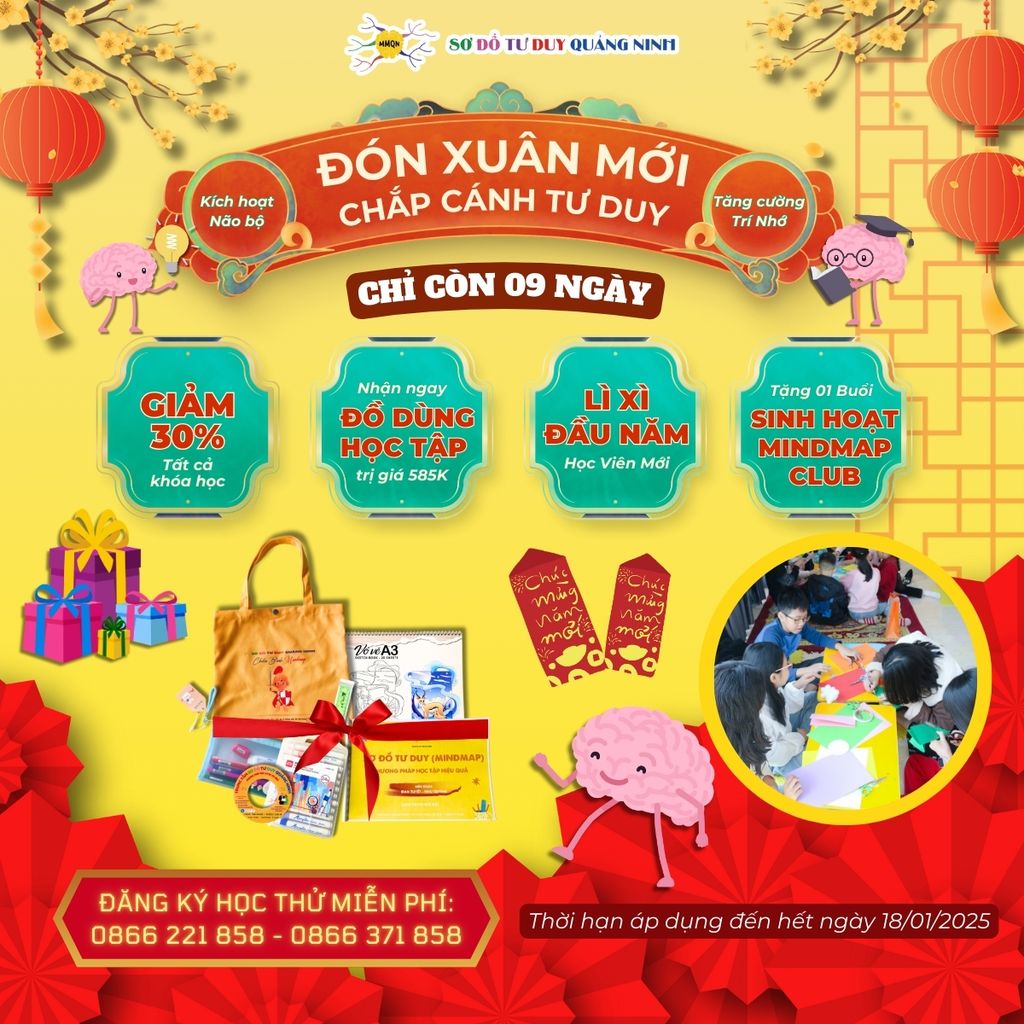 ĐÓN XUÂN MỚI - CHẮP CÁNH TƯ DUY, ƯU ĐÃI CHÀO XUÂN