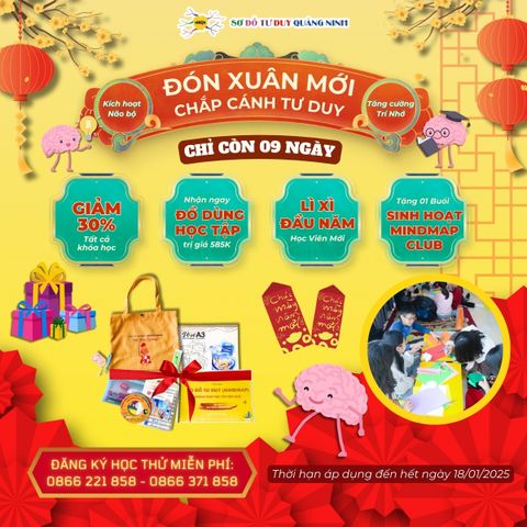 ĐÓN XUÂN MỚI - CHẮP CÁNH TƯ DUY, ƯU ĐÃI CHÀO XUÂN