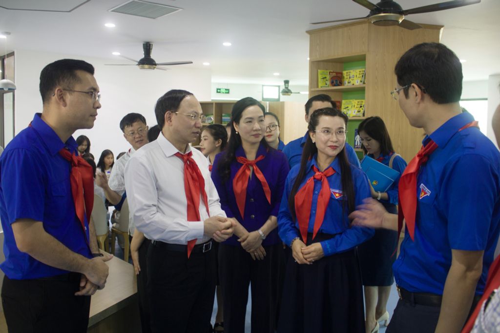 NIỀM VINH DỰ LỚN NGÀY 1.6 CỦA TRUNG TÂM SƠ ĐỒ TƯ DUY QUẢNG NINH