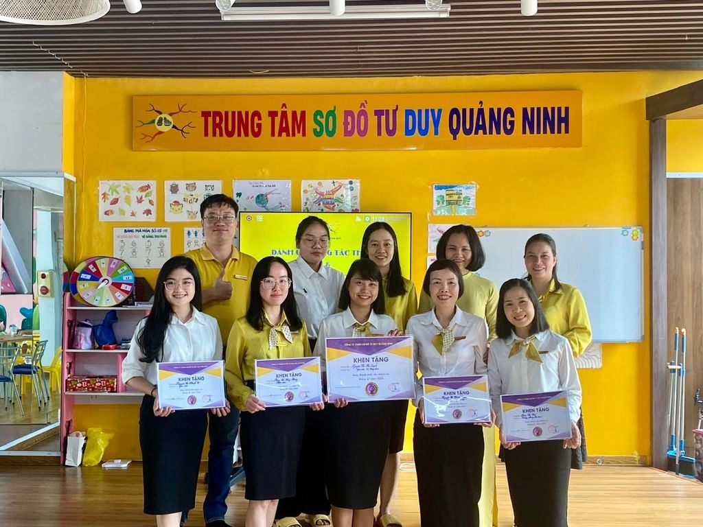VINH DANH GIÁO VIÊN, NHÂN VIÊN HOÀN THÀNH TỐT NHIỆM VỤ THÁNG 5/2024