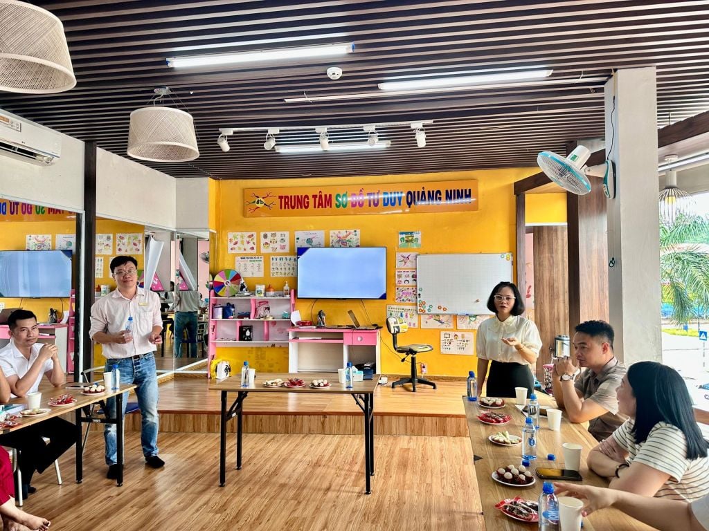 Chi hội Doanh nghiệp trẻ TP. Hạ Long đến thăm SĐTD Quảng Ninh