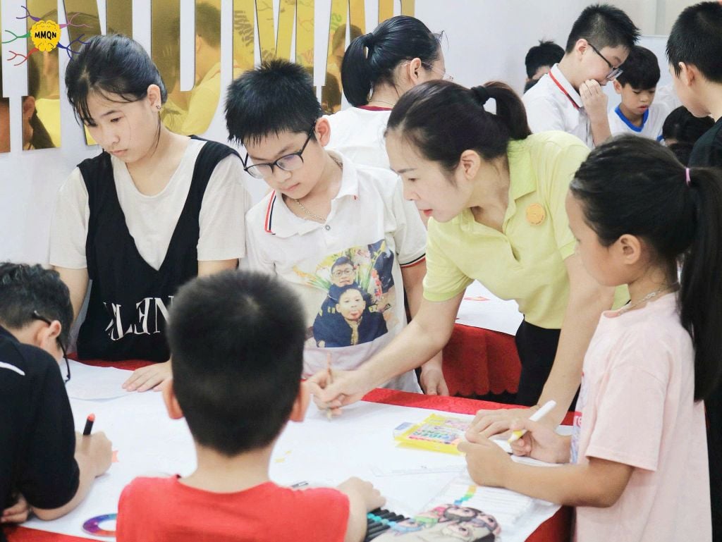 🌟 HOẠT ĐỘNG NGOẠI KHÓA TẠI TRUNG TÂM SƠ ĐỒ TƯ DUY QUẢNG NINH 3 - CẨM PHẢ