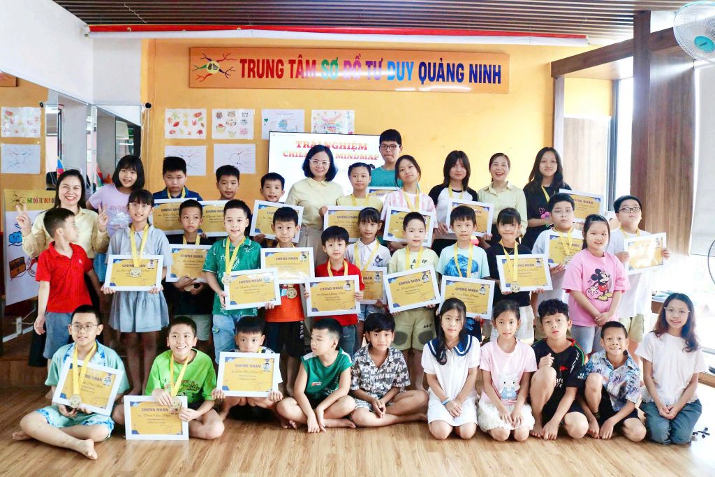 🌟 HOẠT ĐỘNG NGOẠI KHÓA TẠI TRUNG TÂM SƠ ĐỒ TƯ DUY QUẢNG NINH – CƠ SỞ HẠ LONG