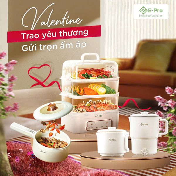VALENTINE TRAO YÊU THƯƠNG – GỬI TRỌN ẤM ÁP