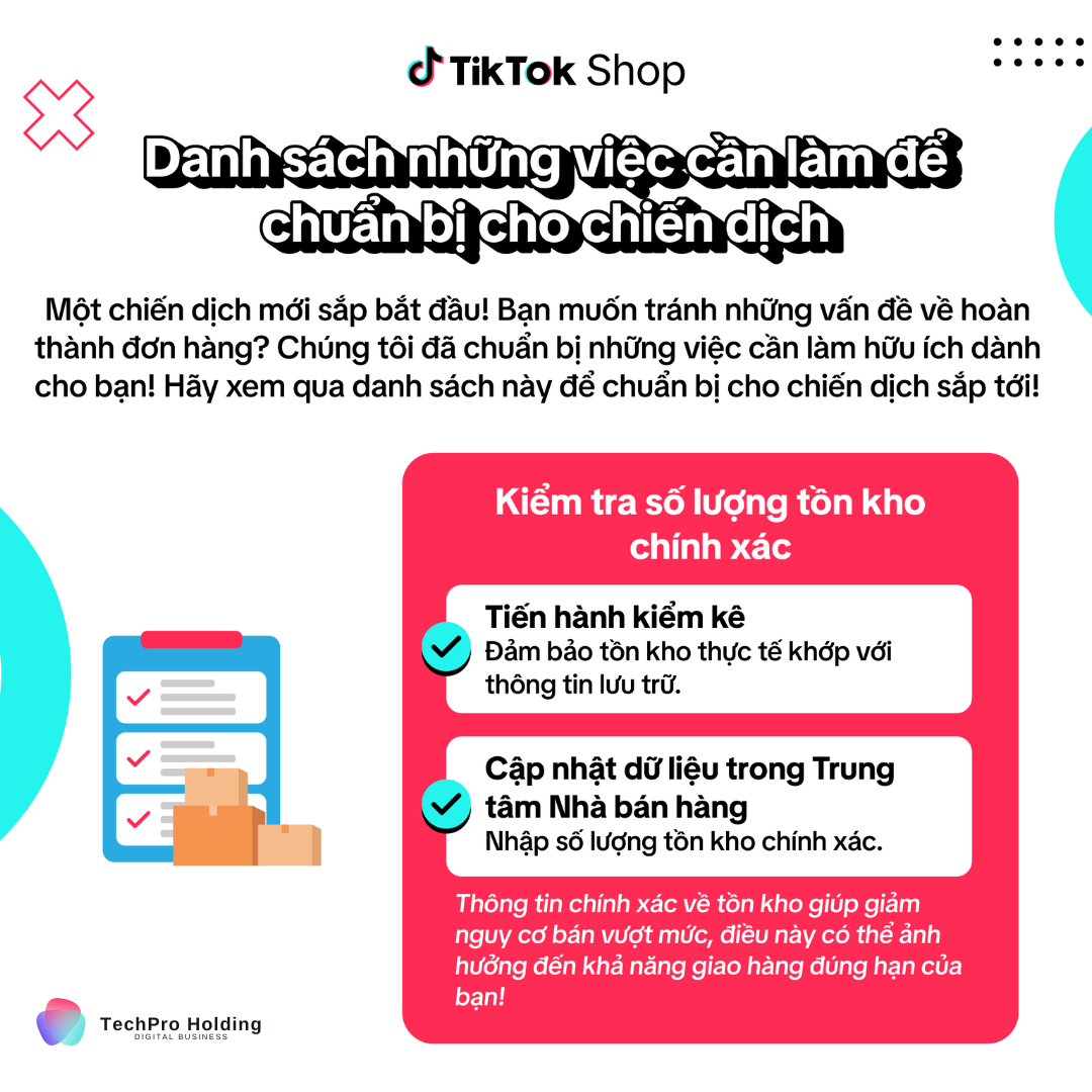 Những Việc Cần Làm Để Chuẩn Bị Cho Chiến Dịch 11.11 trên TikTok Shop