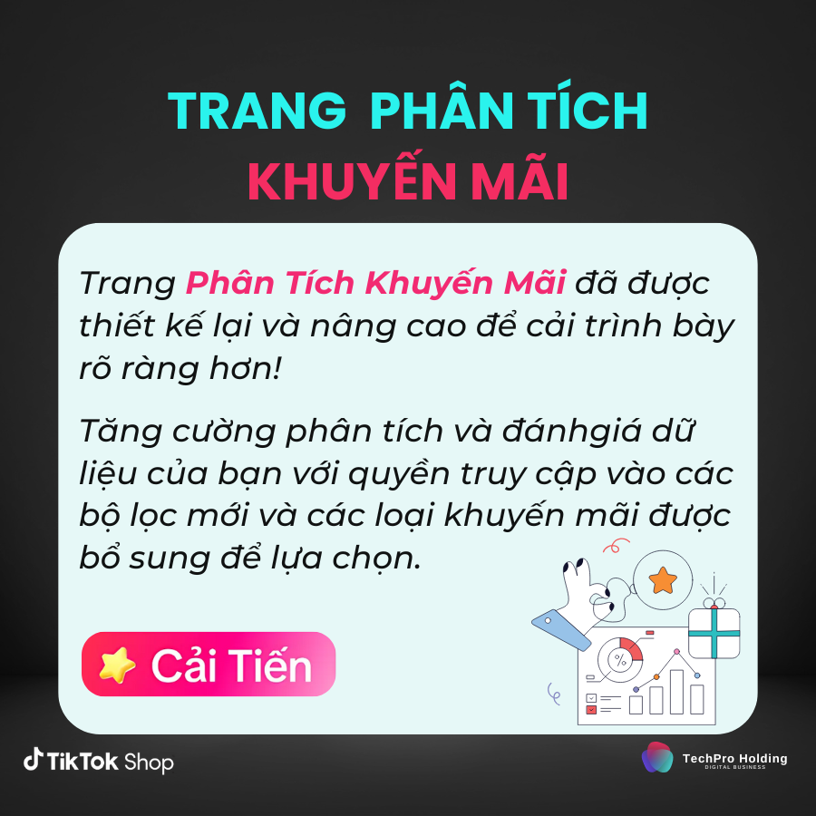 Cách Phân Tích Hiệu Suất của Các Công Cụ Khuyến Mãi trên TikTok Shop
