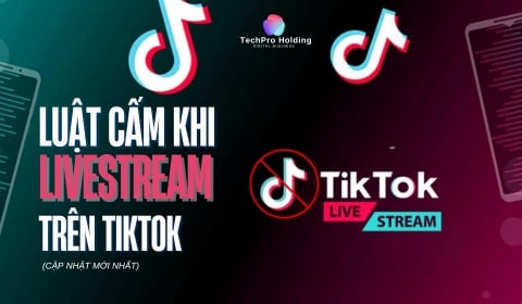 Hướng dẫn chi tiết: Tránh 6 lỗi NGHIÊM TRỌNG khi livestream trên TikTok để không bị khóa tài khoản