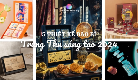 5 thiết kế bao bì Trung Thu sáng tạo 2024: The 350F lấy cảm hứng từ hình ảnh Long Bào, Amanoi ra mắt BST góp phần nâng cao ý thức bảo vệ hệ sinh vật hoang dã