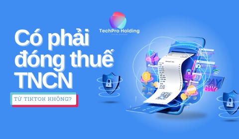Giải đáp thắc mắc: Có phải đóng thuế TNCN từ TikTok không?