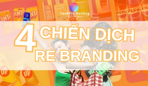 4 Chiến Dịch Rebranding Nổi Bật Của Các Thương Hiệu: Vinamilk, Pepsi, Fanta, 7Up