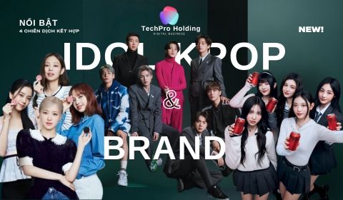 ĐIỂM DANH 4 CHIẾN DỊCH KẾT HỢP CÙNG IDOL KPOP NỔI BẬT CỦA CÁC THƯƠNG HIỆU