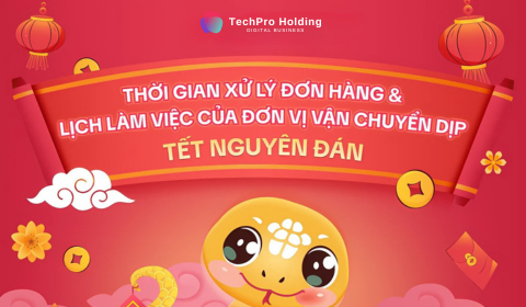 THỜI GIAN XỬ LÝ ĐƠN HÀNG & LỊCH LÀM VIỆC ĐVVC DỊP TẾT NGUYÊN ĐÁN 2025