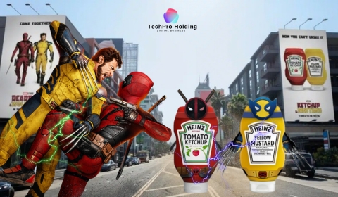 Chiến Dịch Quảng Cáo Đỉnh Cao Của Heinz: Khi Deadpool & Wolverine Biến Tương Cà Và Mù Tạt Thành Ngôi Sao