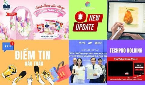Điểm Tin Đầu Tuần: Cập Nhật Những Tin Tức Nổi Bật Trong Thế Giới Công Nghệ và Thương Hiệu