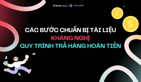 [Mẹo Hay] Chuẩn Bị Bộ Tài Liệu Kháng Nghị Trả Hàng Hoàn Tiền Đơn Giản