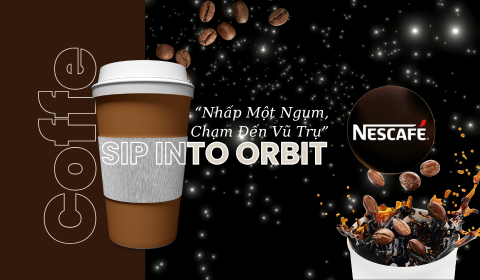 NESCAFÉ: Hành Trình “Sip into Orbit” – Nhấp Một Ngụm, Chạm Đến Vũ Trụ