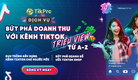 Bứt phá Doanh thu cùng Dịch vụ TikTok Ads Chuyên Nghiệp từ Tikpro