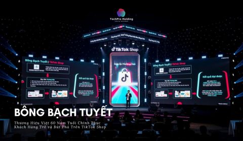 Bông Bạch Tuyết: Thương Hiệu Việt 60 Năm Tuổi Chinh Phục Khách Hàng Trẻ và Bứt Phá Trên TikTok Shop