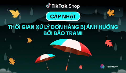 Cập Nhật Thông Tin Về Xử Lý Đơn Hàng Trong Bão Trami