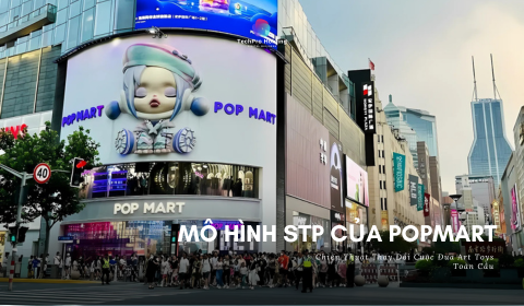 Phân Tích Mô Hình STP của PopMart & Chiến Thuật Thay Đổi Cuộc Đua Art Toys Toàn Cầu