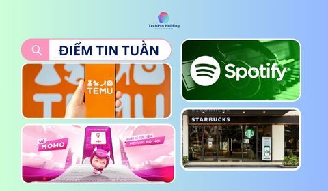 Điểm Tin Tuần: Spotify và Momo Lột Xác, Temu Gây Tranh Cãi, Starbucks Bổ Nhiệm Giám Đốc Thương Hiệu Toàn Cầu
